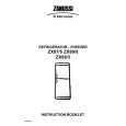 ZANUSSI ZX99/5W Owners Manual ZANUSSI ZX99/5W Owners Manual