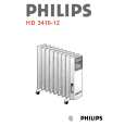 PHILIPS HD3410/00 Owners Manual PHILIPS HD3410/00 Owners Manual