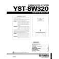 YAMAHA YSTSW320 Service Manual YAMAHA YSTSW320 Service Manual