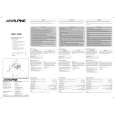 ALPINE MRV-100M Owners Manual ALPINE MRV-100M Owners Manual