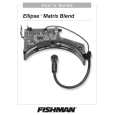 FISHMAN ELLIPSE_MATRIXBLEND User Guide FISHMAN ELLIPSE_MATRIXBLEND User Guide
