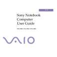 SONY PCG-F400 VAIO Owners Manual SONY PCG-F400 VAIO Owners Manual