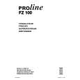PROLINE FZ 100 Owners Manual PROLINE FZ 100 Owners Manual