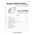 SHARP VL-PD3E Service Manual SHARP VL-PD3E Service Manual