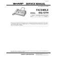 SHARP GQ-12TH Service Manual SHARP GQ-12TH Service Manual
