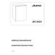 JUNO-ELECTROLUX JKI3433 Owners Manual JUNO-ELECTROLUX JKI3433 Owners Manual