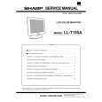 SHARP LL-T155A Service Manual SHARP LL-T155A Service Manual