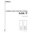 ROLAND MA-7 Owners Manual ROLAND MA-7 Owners Manual