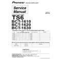 PIONEER BCT1610 Service Manual PIONEER BCT1610 Service Manual