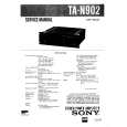 SONY TA-N902 Service Manual SONY TA-N902 Service Manual