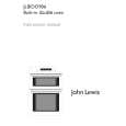 JOHN LEWIS JLBIDO906 Owners Manual JOHN LEWIS JLBIDO906 Owners Manual