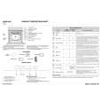 WHIRLPOOL OVN 618 S Quick Start WHIRLPOOL OVN 618 S Quick Start
