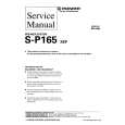 PIONEER SP165 XEP Service Manual PIONEER SP165 XEP Service Manual