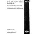 AEG LAV1105UB Owners Manual AEG LAV1105UB Owners Manual