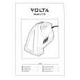 VOLTA U178 Owners Manual VOLTA U178 Owners Manual