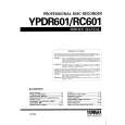 YAMAHA YPDR601 Service Manual YAMAHA YPDR601 Service Manual