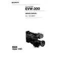 SONY EVW300 VOLUME 1 Service Manual SONY EVW300 VOLUME 1 Service Manual