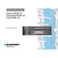 BLAUPUNKT PARIS_RCM127 Owners Manual BLAUPUNKT PARIS_RCM127 Owners Manual
