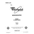 WHIRLPOOL ET18HKXTF02 Parts Catalog WHIRLPOOL ET18HKXTF02 Parts Catalog