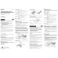 SONY PCGA-BP54 VAIO Owners Manual SONY PCGA-BP54 VAIO Owners Manual