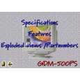 SONY GDM500PSDT Service Manual SONY GDM500PSDT Service Manual