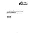 JUNO-ELECTROLUX JDK7450S Owners Manual JUNO-ELECTROLUX JDK7450S Owners Manual