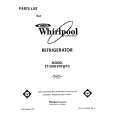 WHIRLPOOL ET18GKXWG10 Parts Catalog WHIRLPOOL ET18GKXWG10 Parts Catalog
