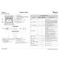 WHIRLPOOL AKZ 803/IX Quick Start WHIRLPOOL AKZ 803/IX Quick Start