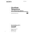 SONY SPPA2770 Owners Manual SONY SPPA2770 Owners Manual