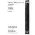 AEG FAVCOMP.525IM Owners Manual AEG FAVCOMP.525IM Owners Manual