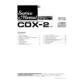 PIONEER CDX-2 Service Manual PIONEER CDX-2 Service Manual
