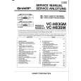 SHARP VCH83GM/SM Service Manual SHARP VCH83GM/SM Service Manual
