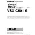 PIONEER VSX-C501-S/MYXU Service Manual PIONEER VSX-C501-S/MYXU Service Manual