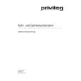 PRIVILEG 235.961-0 Owners Manual PRIVILEG 235.961-0 Owners Manual