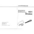 SENNHEISER BF 4031 WIRELESS Owners Manual SENNHEISER BF 4031 WIRELESS Owners Manual