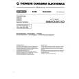 SABA CS3572CD Service Manual SABA CS3572CD Service Manual