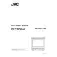 JVC DT-V100CG Owners Manual JVC DT-V100CG Owners Manual