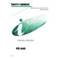 TRICITY BENDIX FD845 Owners Manual TRICITY BENDIX FD845 Owners Manual