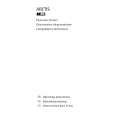 AEG ARCTIS2273-6GS Owners Manual AEG ARCTIS2273-6GS Owners Manual