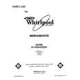 WHIRLPOOL ET18GKXSW02 Parts Catalog WHIRLPOOL ET18GKXSW02 Parts Catalog