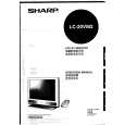 SHARP LC-20VM2 Owners Manual SHARP LC-20VM2 Owners Manual
