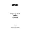 ZANUSSI ZCG550GX Owners Manual ZANUSSI ZCG550GX Owners Manual