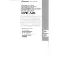 PIONEER DVRA05P Owners Manual PIONEER DVRA05P Owners Manual