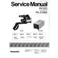 PANASONIC PK503 Service Manual PANASONIC PK503 Service Manual