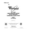 WHIRLPOOL SF5100SRW4 Parts Catalog WHIRLPOOL SF5100SRW4 Parts Catalog