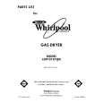 WHIRLPOOL LG9101XTN0 Parts Catalog WHIRLPOOL LG9101XTN0 Parts Catalog