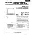 SHARP DV6336S Service Manual SHARP DV6336S Service Manual