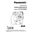PANASONIC PVDC3000E Owners Manual PANASONIC PVDC3000E Owners Manual