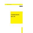 ZANUSSI ZHT650X/GB Owners Manual ZANUSSI ZHT650X/GB Owners Manual