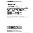 PIONEER DEH-P7700MP Service Manual PIONEER DEH-P7700MP Service Manual